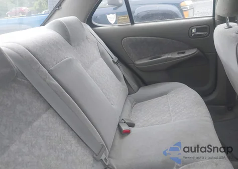 2003 Nissan Sentra Gxe Limited Edition from USA, damaged, VIN 3N1AB51A43L731561